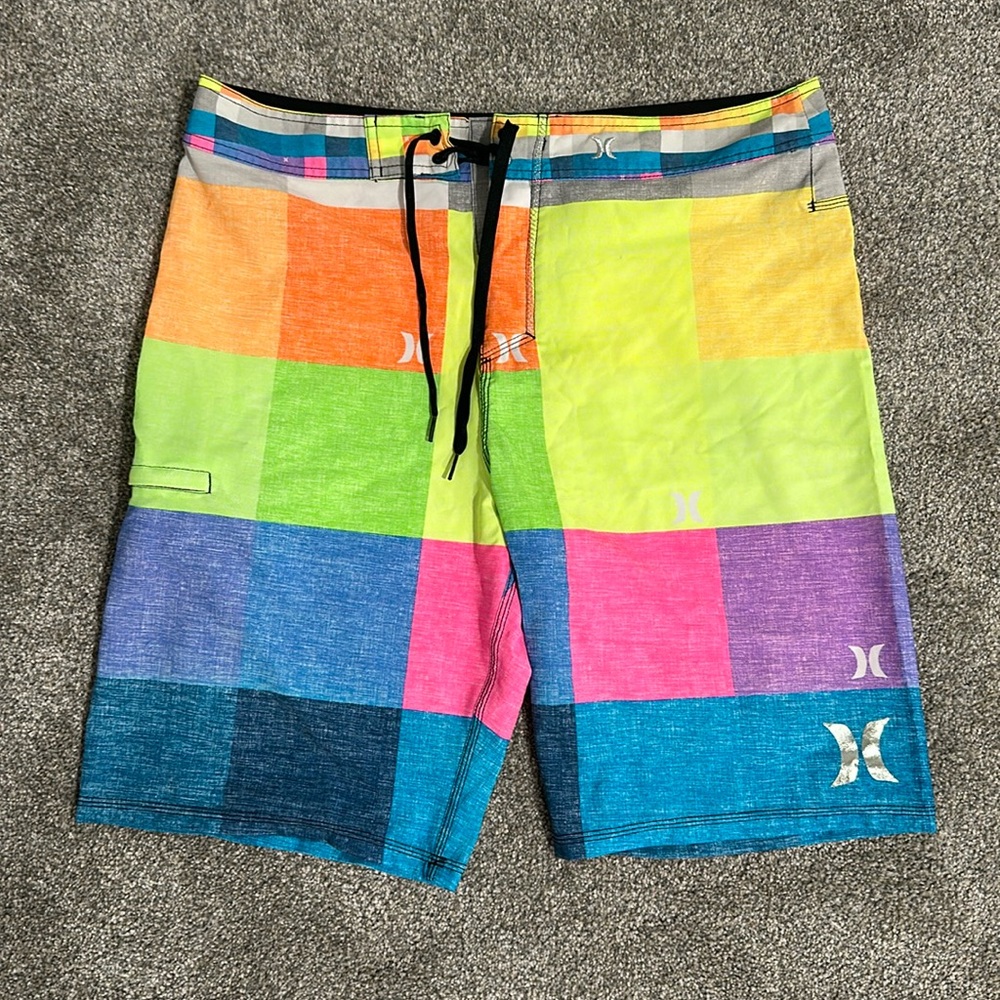 Hurley Phantom Men’s Multicolor Board Shorts